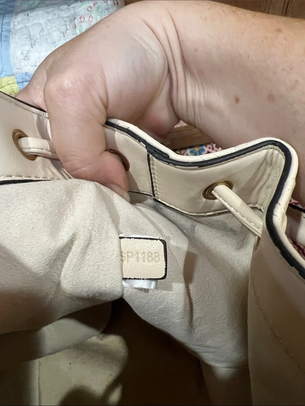 Tory Burch Fleming Bucket Bag